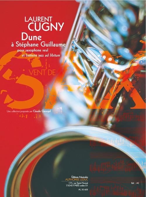 Dune pour saxophone alto
