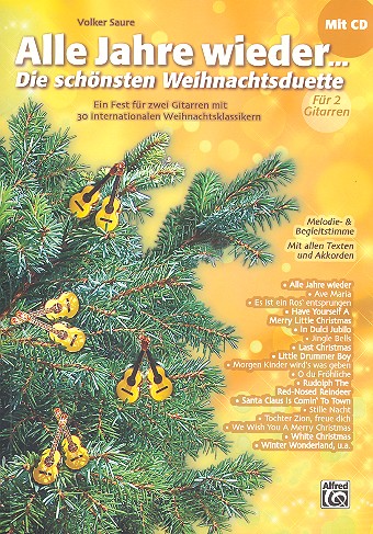 Alle Jahre wieder (+CD)