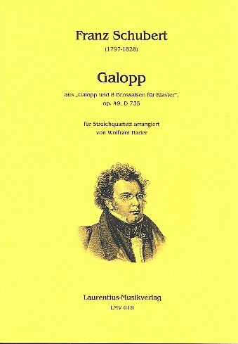 Galopp op.49 für 2 Violinen,