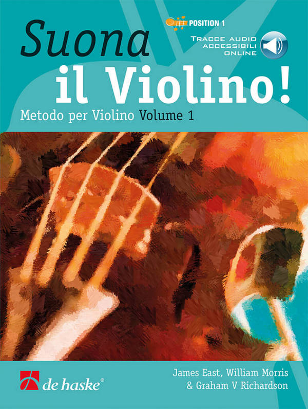 Suona il Violino! Vol. 1 (+Online-Audio)