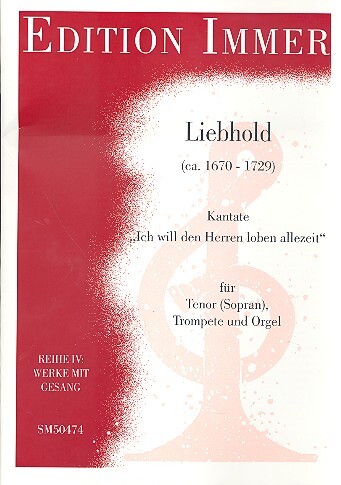 Kantate "Ich will den Herren loben allezeit"