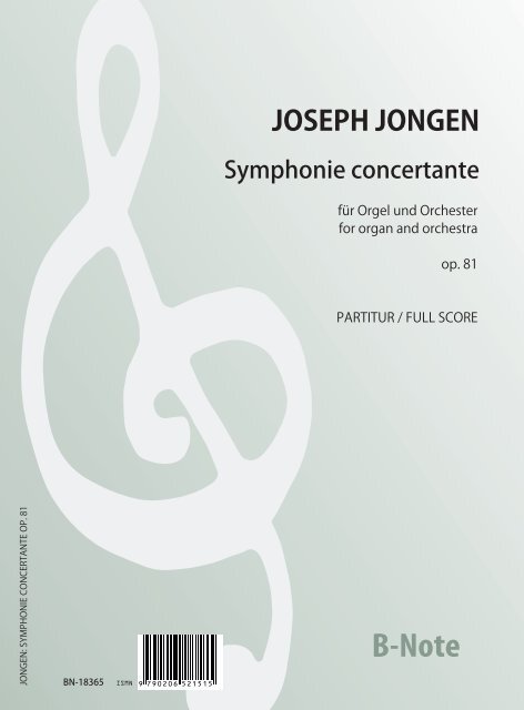 Symphonie concertante op.81