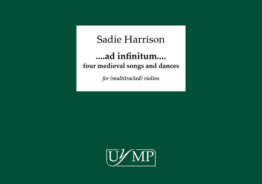 Ad Infinitum - Four Medieval Songs and Dances