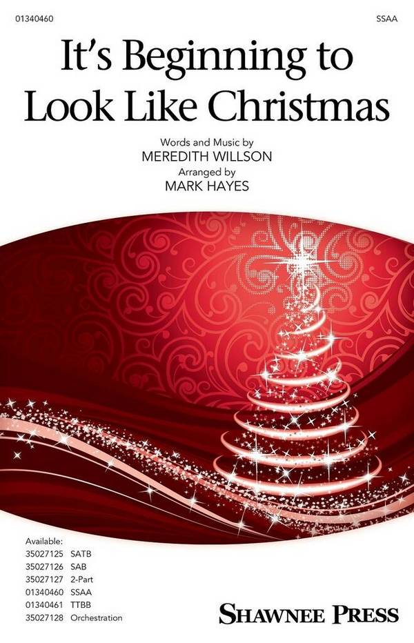 It's Beginning To Look Like Christmas