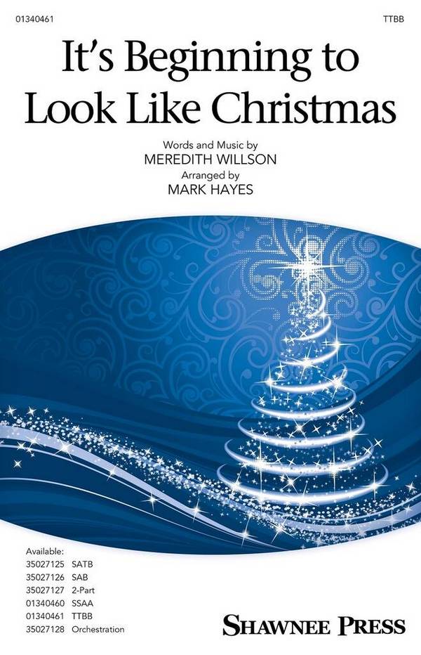 It's Beginning To Look Like Christmas