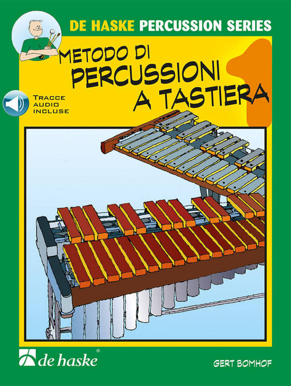Metodo di Percussioni a Tastiera vol.1 (+Online-Audio)