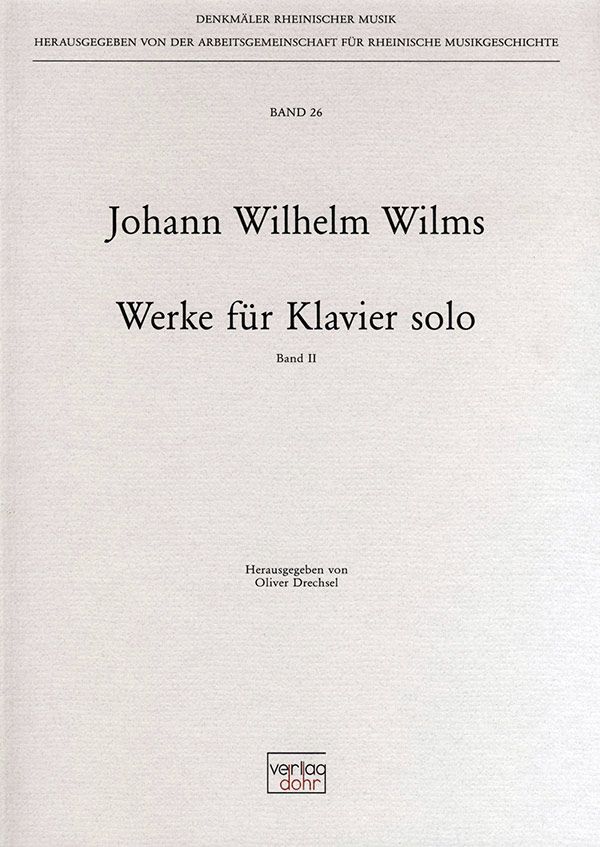 Werke für Klavier solo Band 2