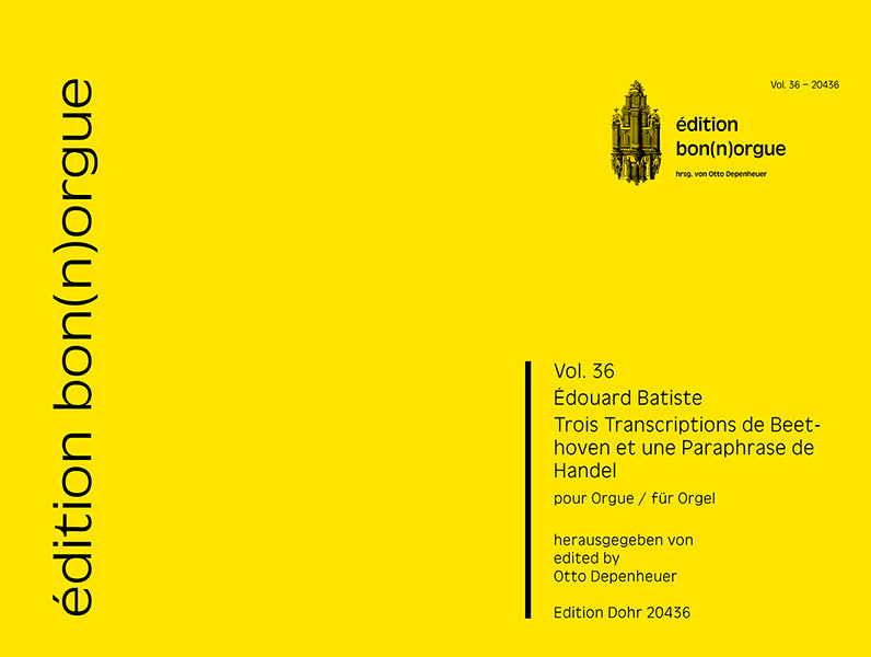 Trois Transcriptions de Beethoven et une Paraphrase de Handel opp. 30 & 35