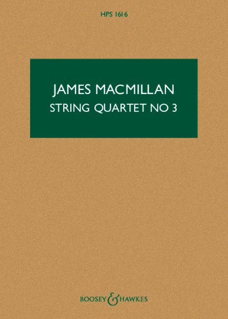 String Quartet No 3