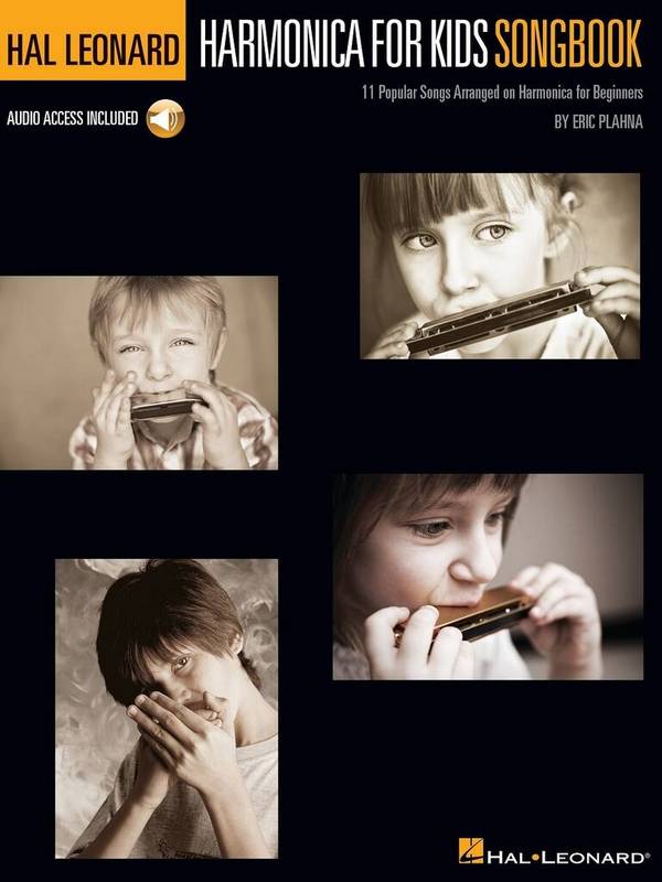 Harmonica for Kids Songbook (Online-Audio)