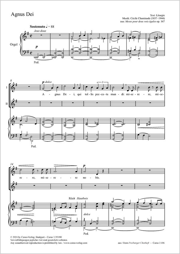 Agnus Dei
