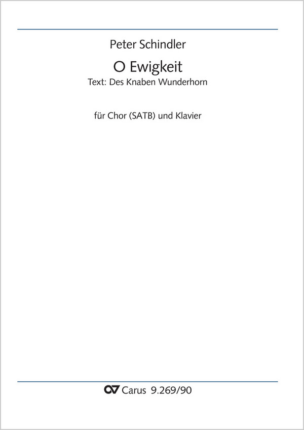 O Ewigkeit