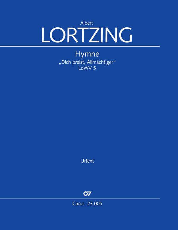 Hymne "Dich preist, Allmächtiger" LoWV 5