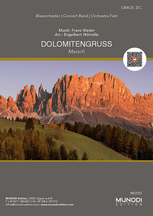 Dolomitengruß