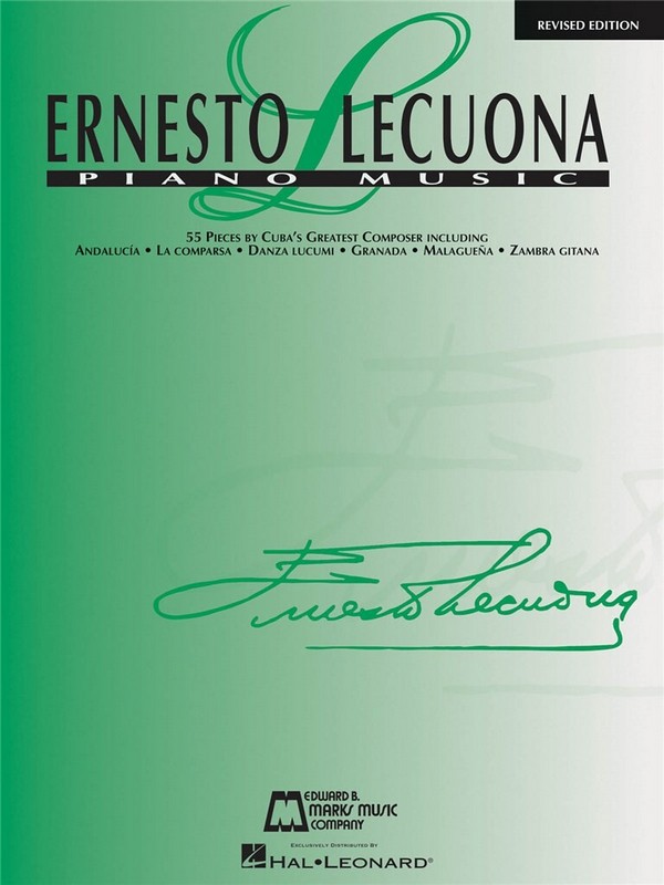 Ernesto Lecuona Piano Music