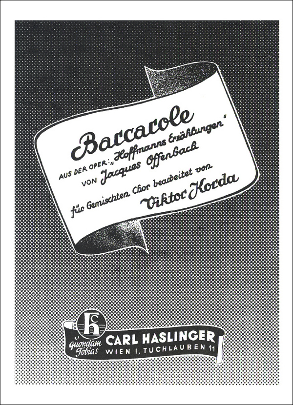 Barcarole
