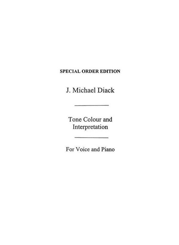 Vocal Exercises - Studies For Singers