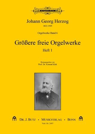Größere freie Orgelwerke Band 1