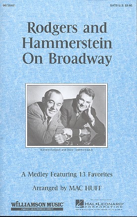 Rodgers and Hammerstein on Broadway