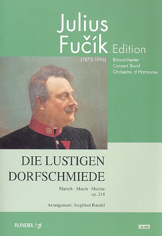 Die lustigen Dorfschmiede  op. 218
