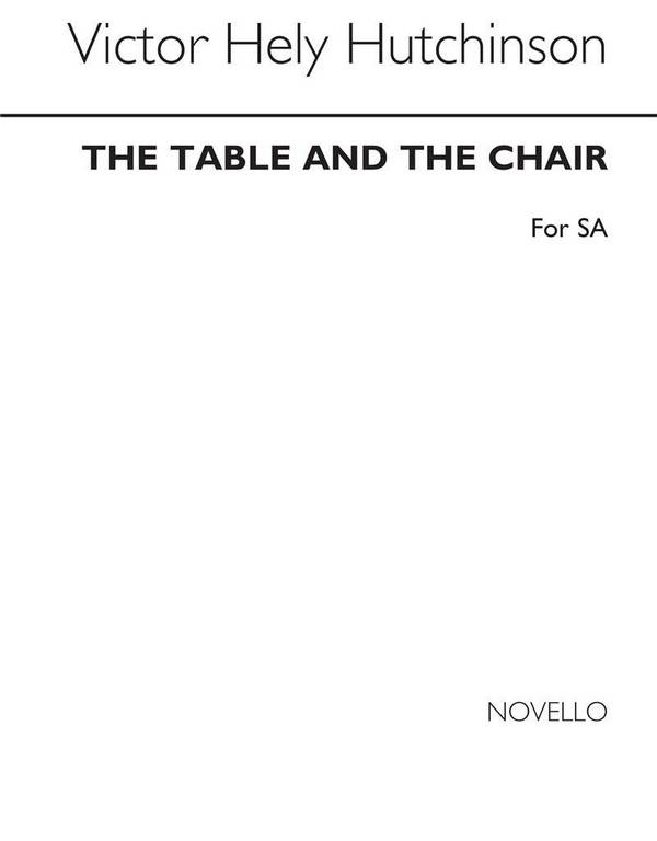 THE TABLE AND THE CHAIR