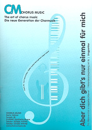 Aber Dich gibt's nur einmal für mich