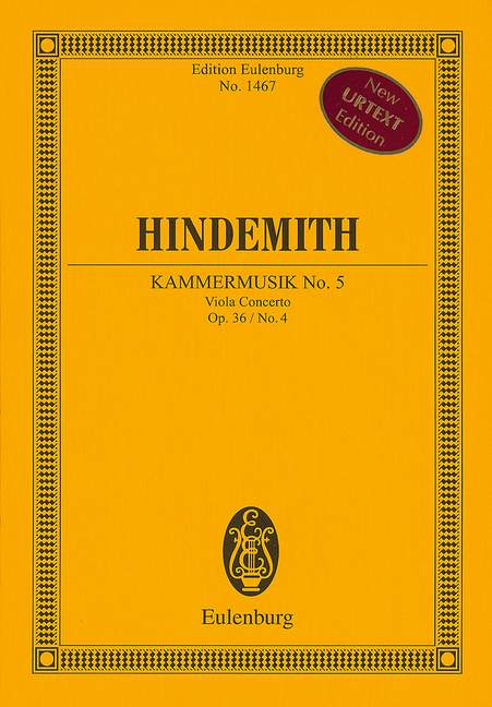 Kammermusik Nr.5 op.36,4