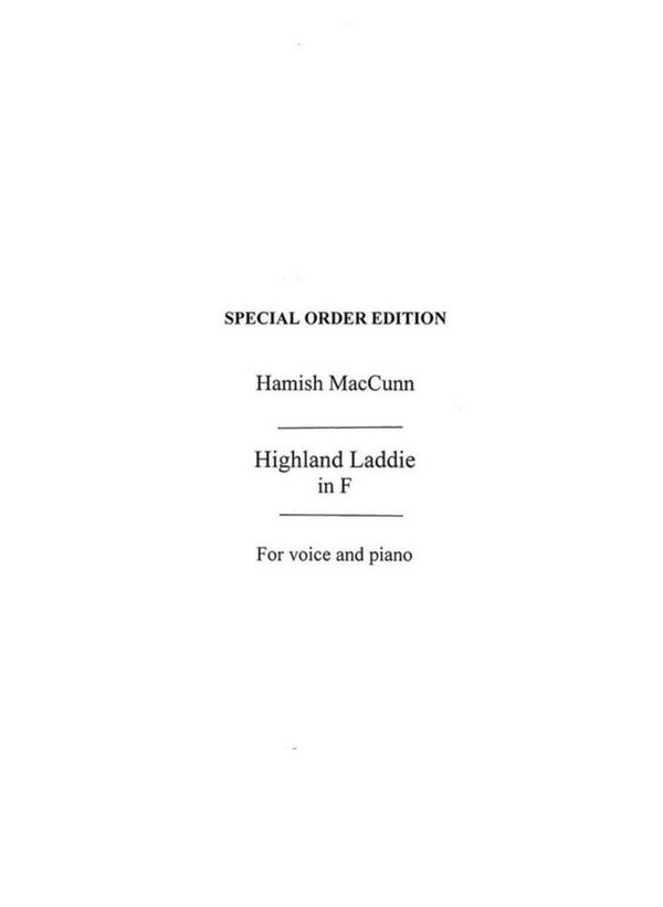Highland Laddie