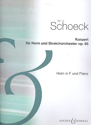 Hornkonzert op. 65