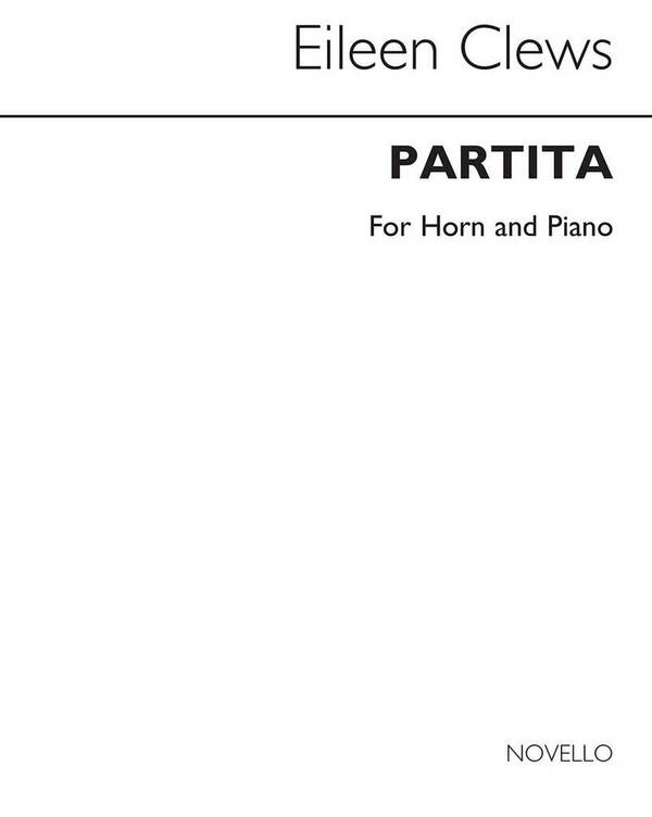 Partita For Horn and Piano