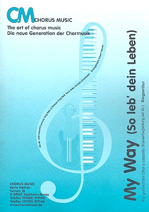 So leb dein Leben für gemischten Chor