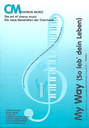 So leb dein Leben für gem Chor