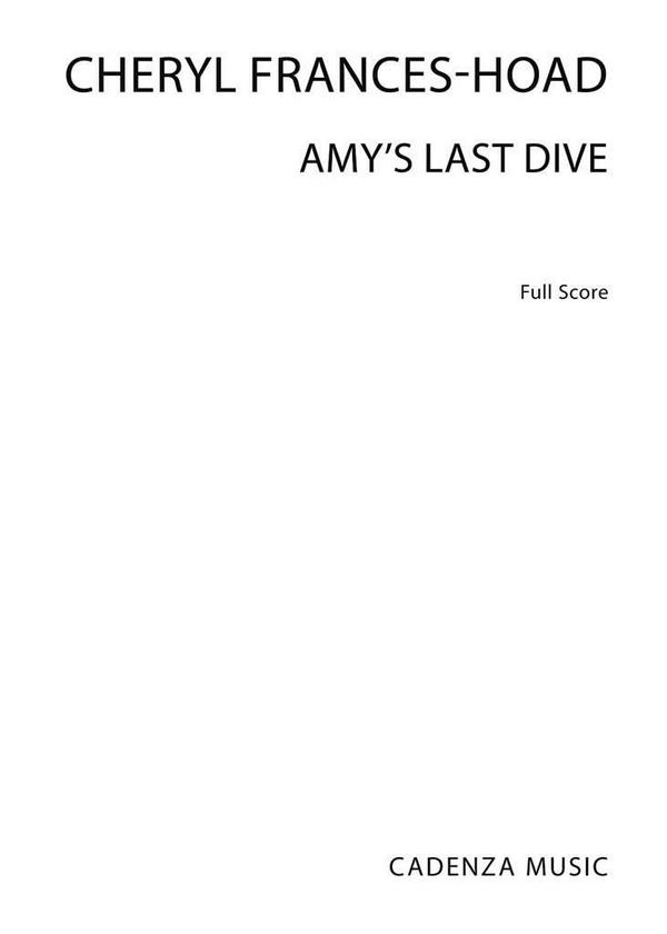 Amy's Last Dive