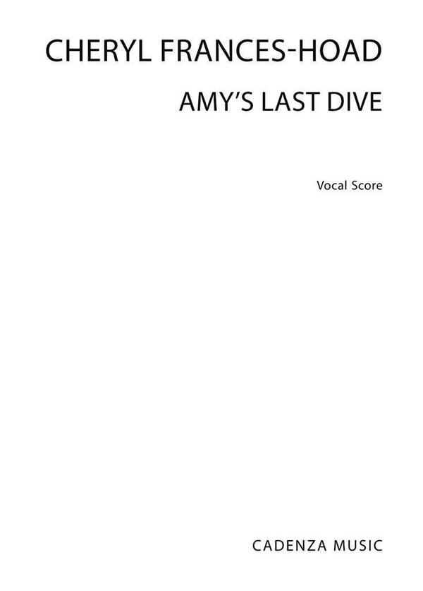 Amy's Last Dive