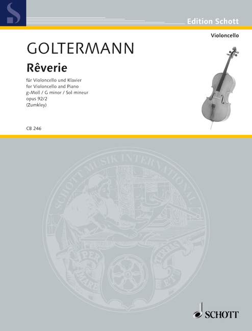 Reverie g-moll op.92,2