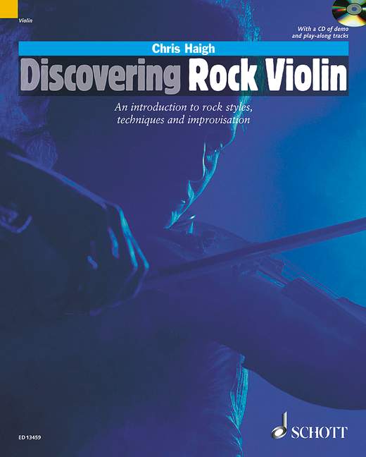 Discovering Rock Violin (+CD) for violin