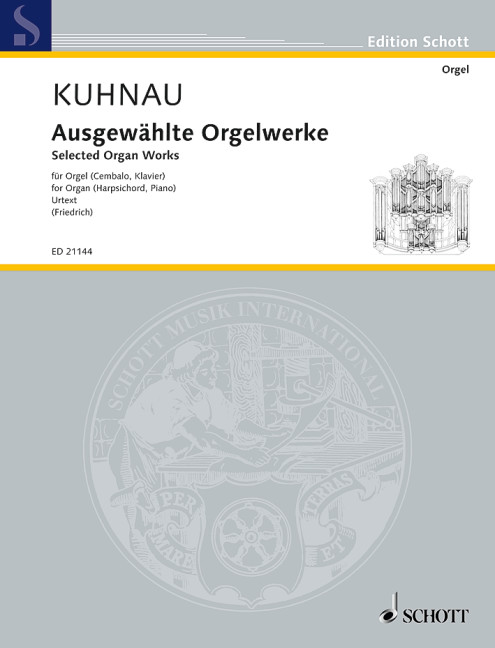 Ausgewählte Orgelwerke