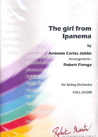 Girl from Ipanema for string orchestra