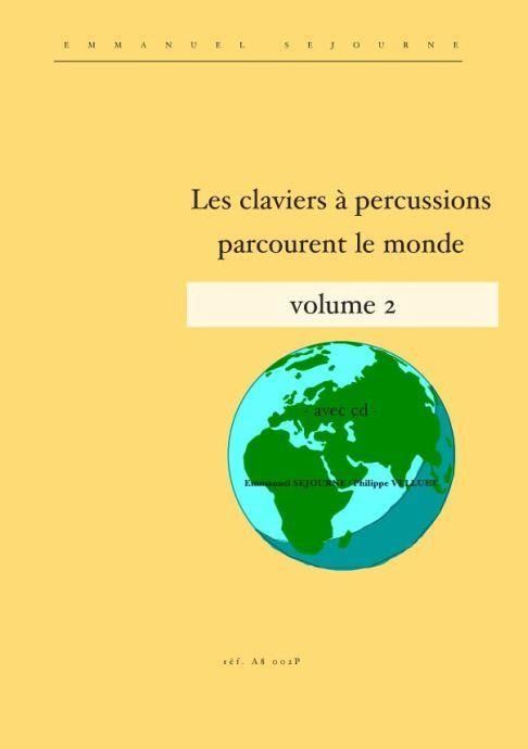 Les claviers a percussions parcourent