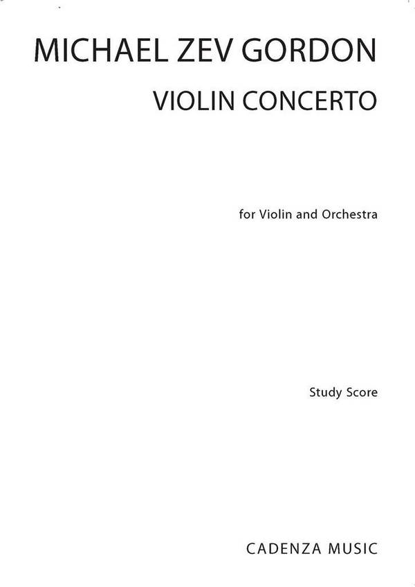 Violin Concerto (Study Score)