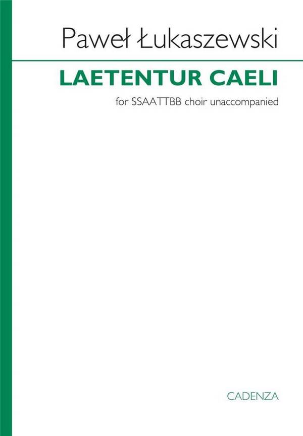 Laetentur Caeli