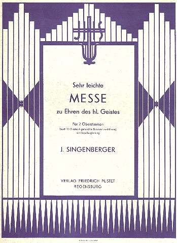 Sehr leichte Messe zu Ehren des heiligen