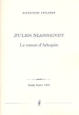 Le roman d`Arlequin für Orchester