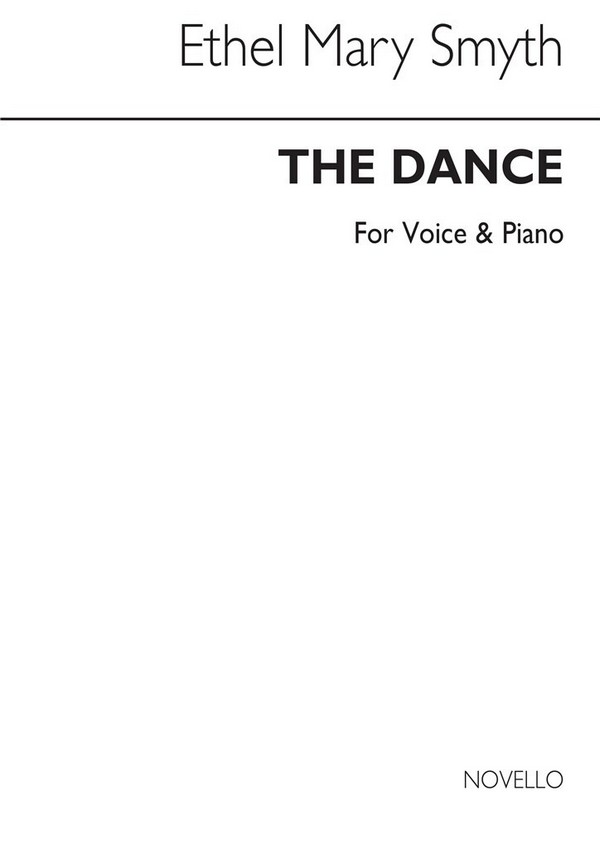 The Dance for voice and piano