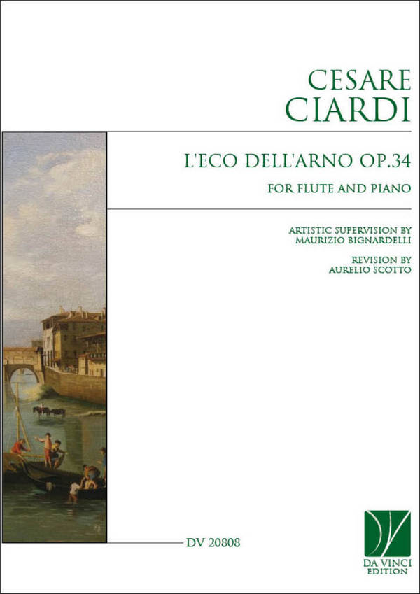 L'Eco dell'Arno Op.34, for Flute and Piano