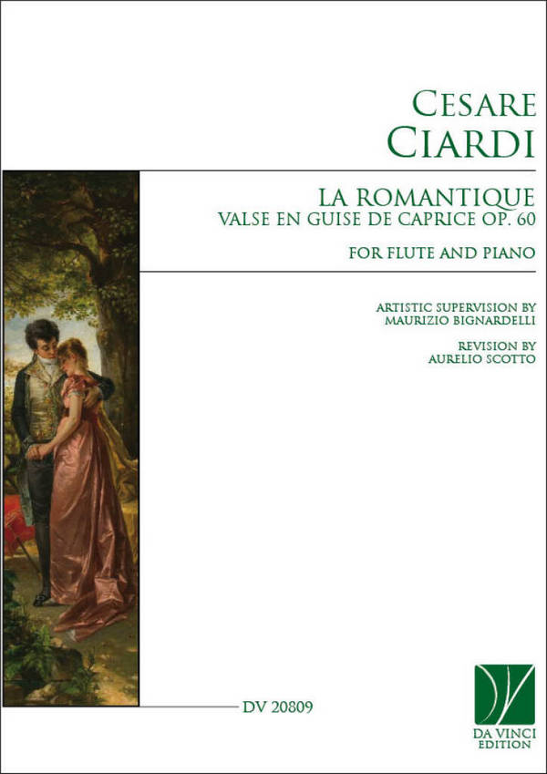 La romantique, valse en guise de caprice Op. 60