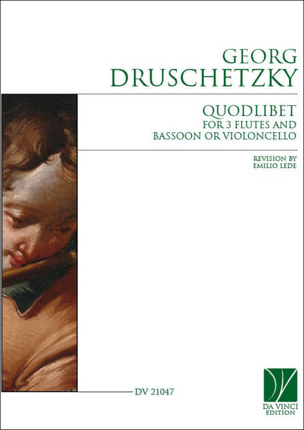Quodlibet, for 3 Flutes and Bassoon or Violoncello