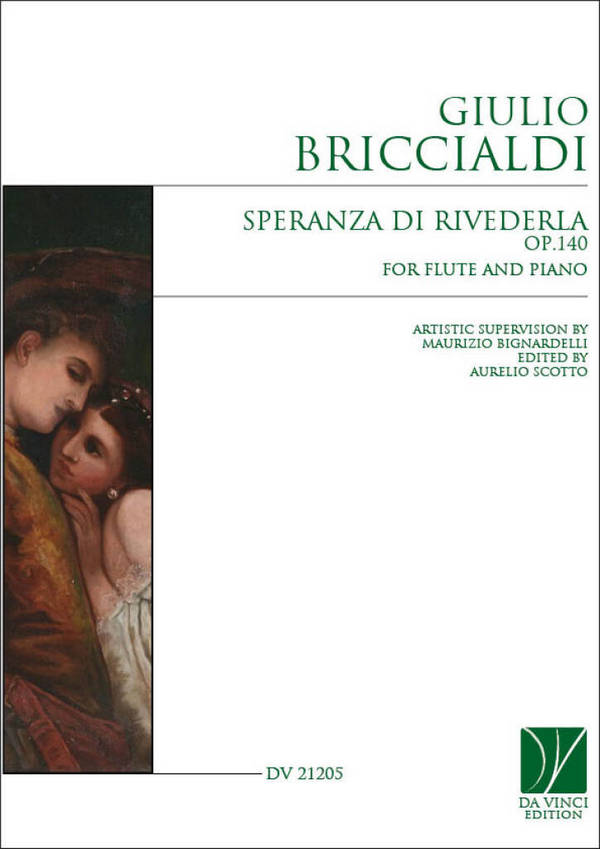 Speranza di rivederla Op.140, for Flute and Piano