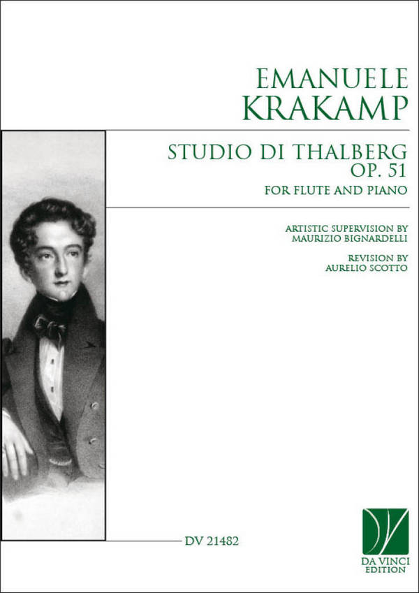 Studio di Thalberg, for Flute and Piano Op. 51