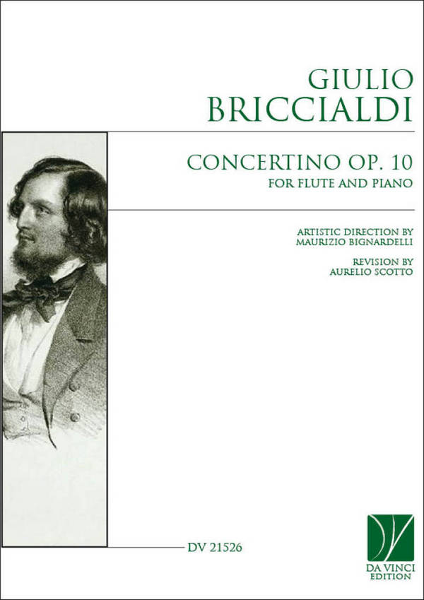 Concertino Op. 10, for Flute and Piano